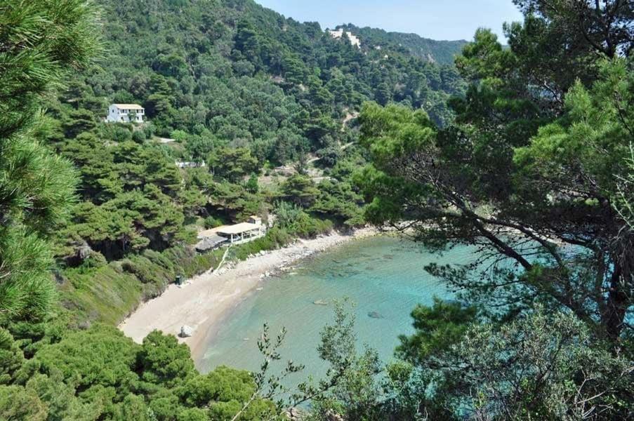 Ocean View - Luxury Villa Nefeli Kontogialos Exterior photo